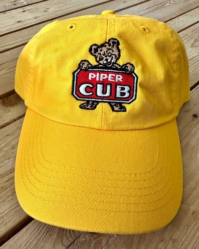 Vintage piper cub hat - piper,