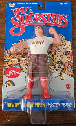 Wwe ljn rowdy - -, "rowdy"